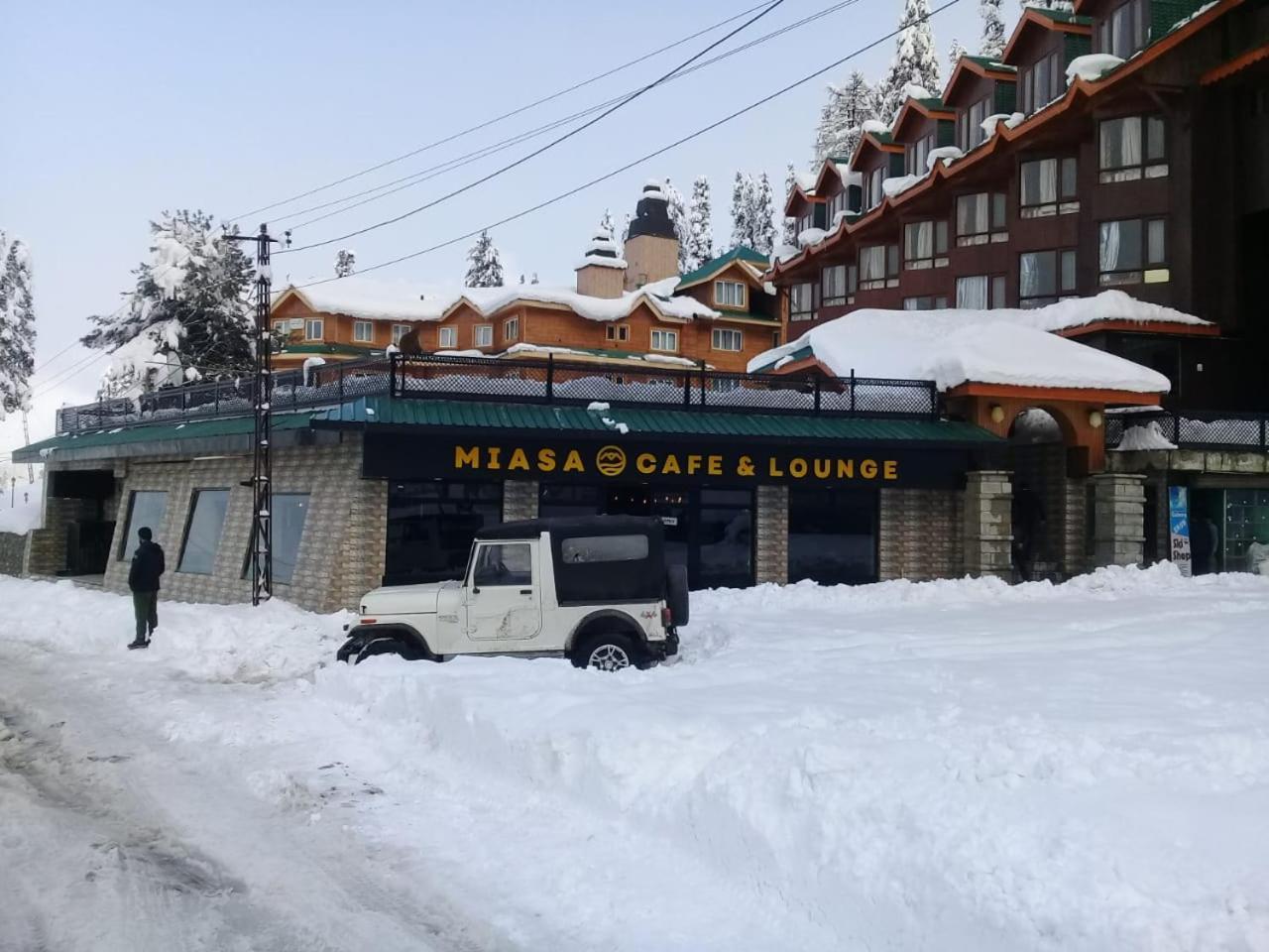 Hotel Hilltop Gulmarg JAMMU AND KASHMIR Εξωτερικό φωτογραφία