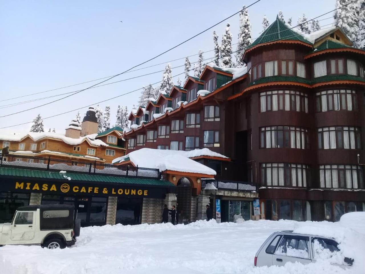 Hotel Hilltop Gulmarg JAMMU AND KASHMIR Εξωτερικό φωτογραφία