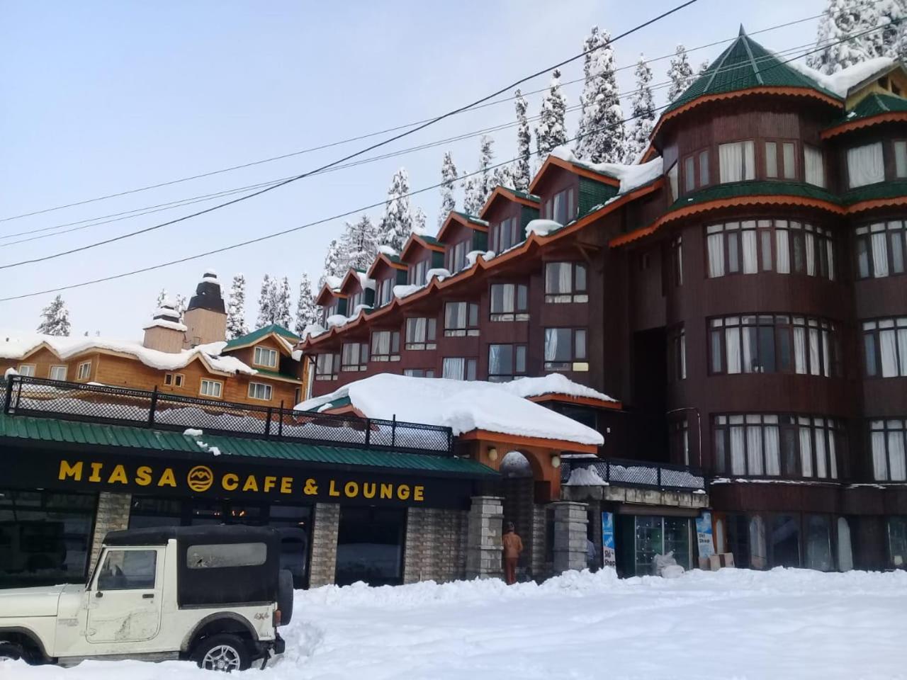 Hotel Hilltop Gulmarg JAMMU AND KASHMIR Εξωτερικό φωτογραφία
